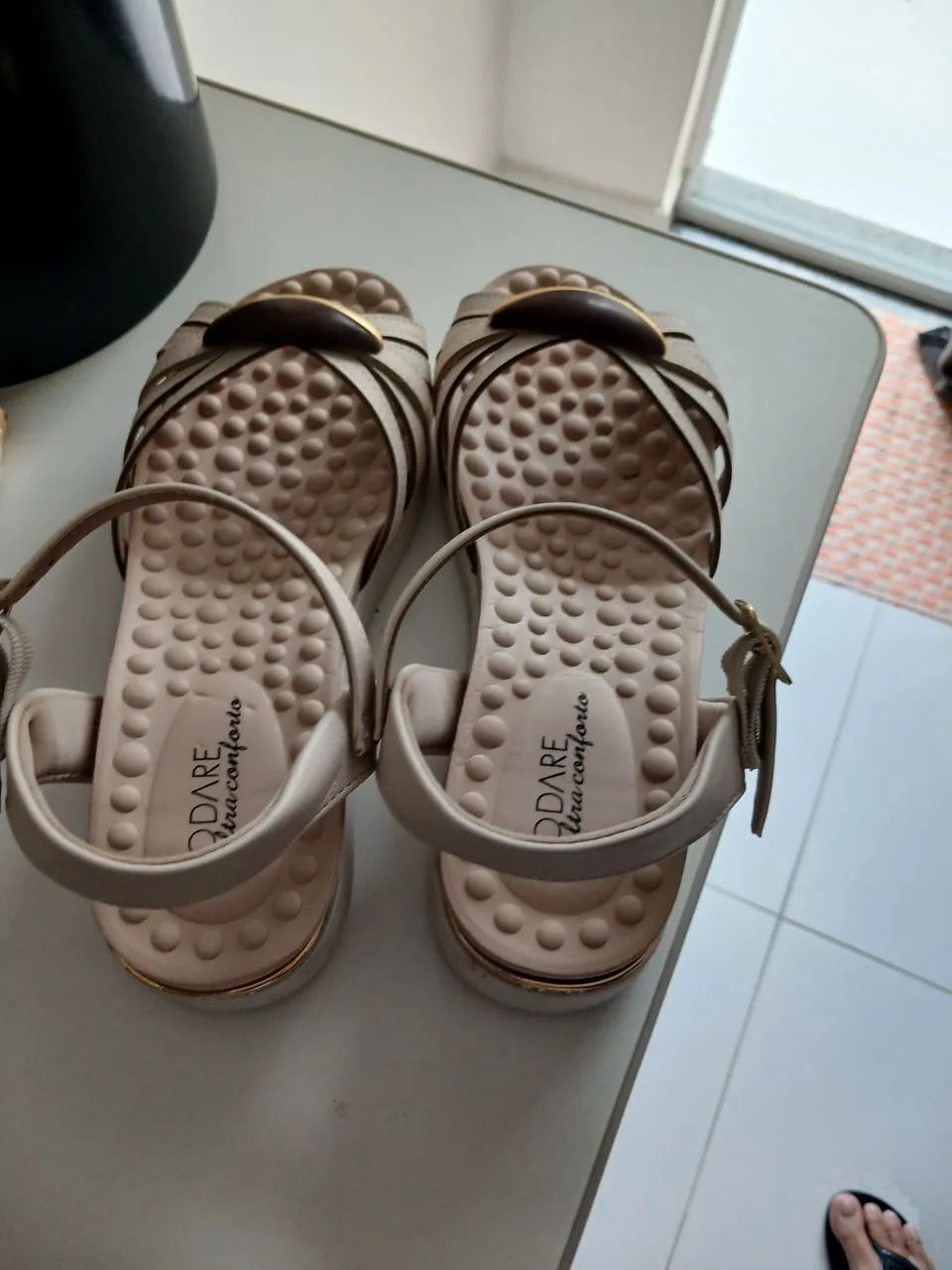 Vendo sandália modare  - Foto 4