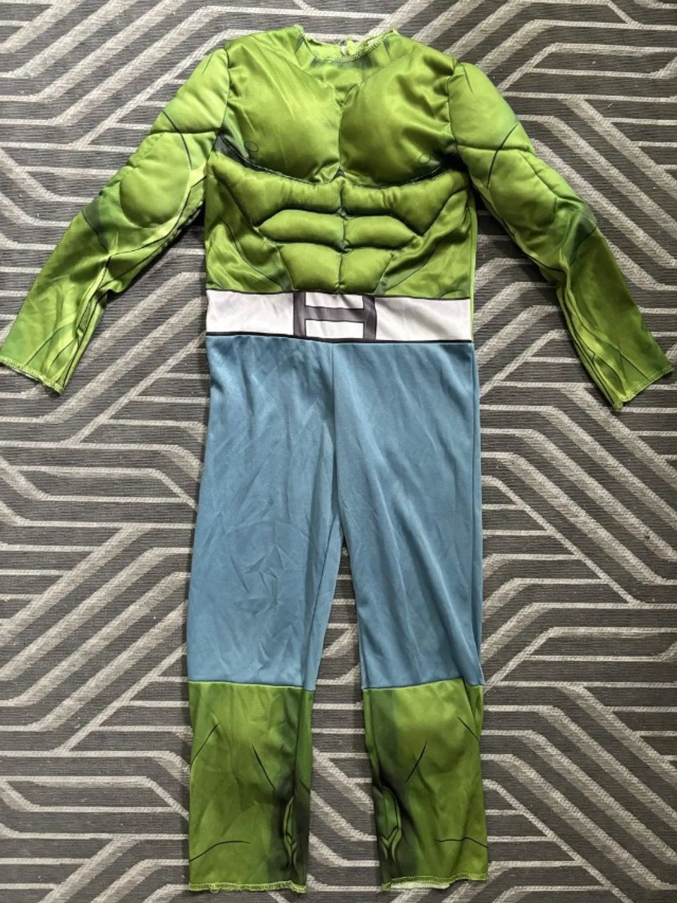Fantasia infantil Hulk - Foto 2