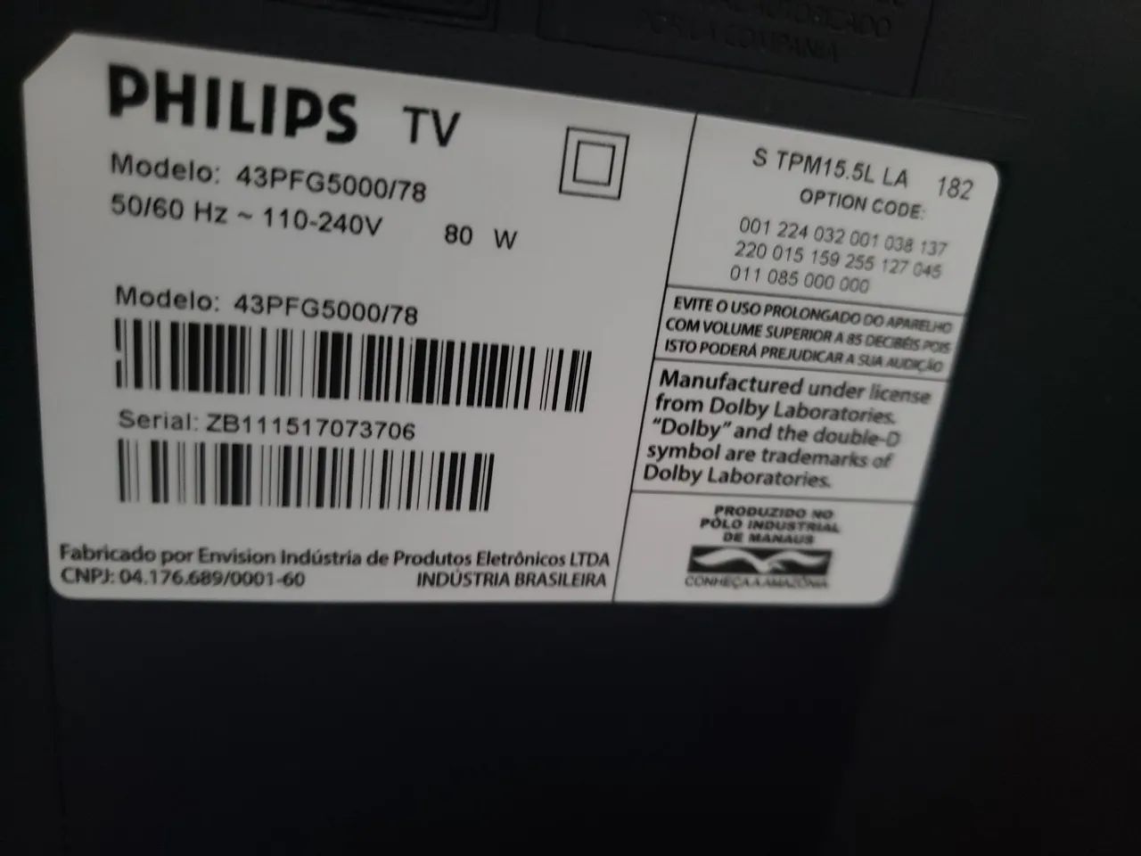 Tv Philips 43 - Foto 4