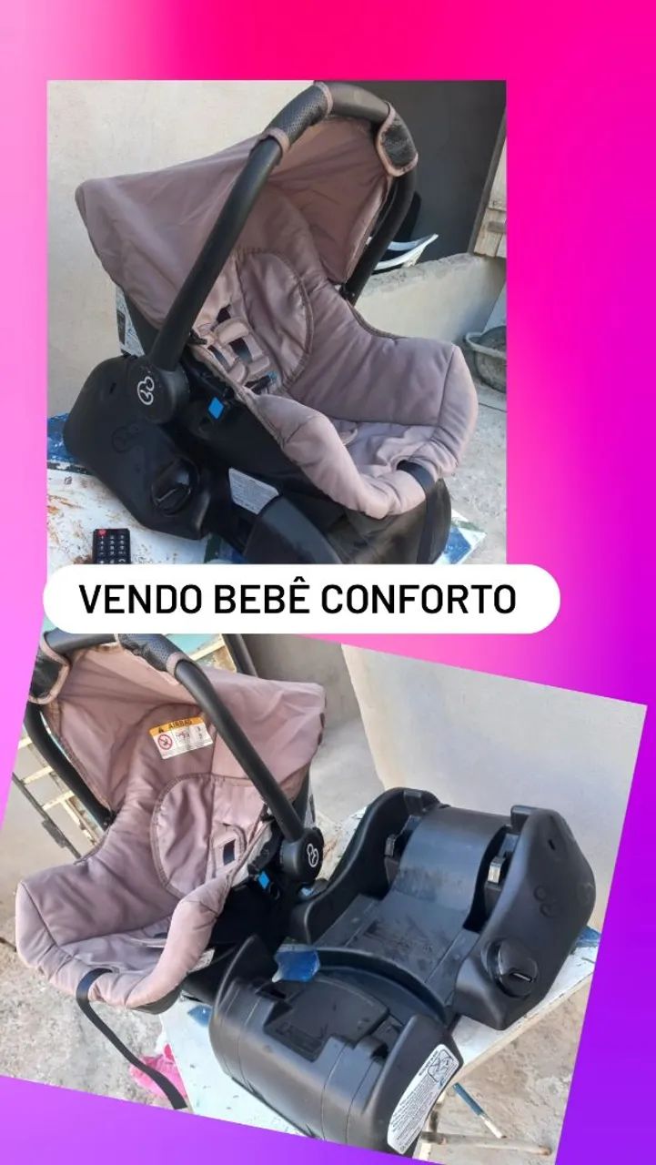 Bebê conforto com base