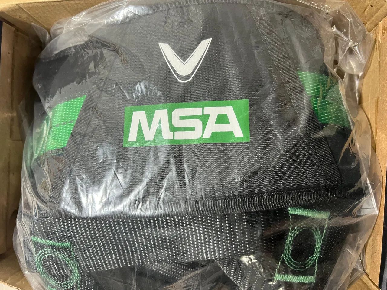 CINTO SEGURANCA PARAQUEDISTA MSA V-FORM 4 PONTOS CA40505 TM2 - Foto 6