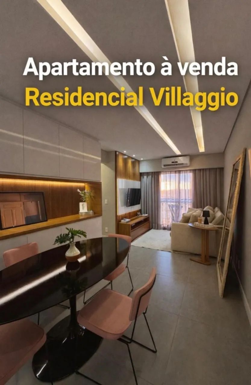 Apartamento Residencial Villaggio Monte Mor