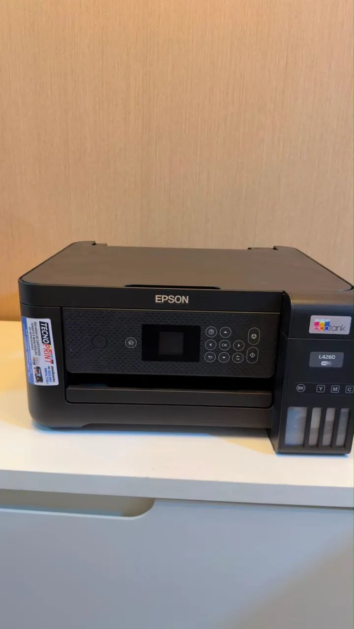 Impressora ecotank multifuncional L4260 WI-Fi - Foto 3