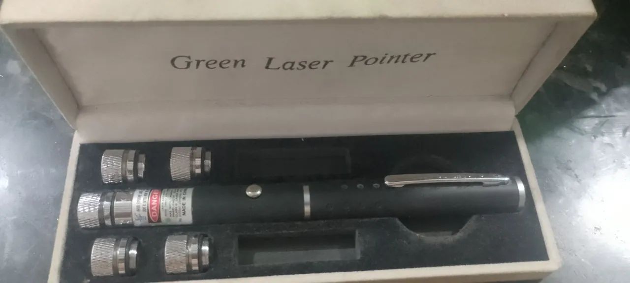 Laser verde