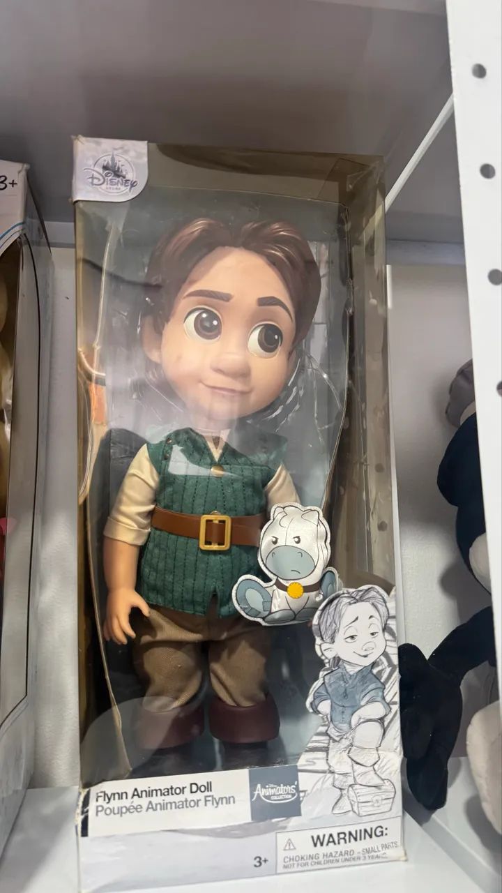Boneco Flynn Animators 