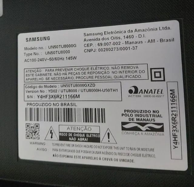 Placa Principal Un50tu8000g Bn41-02756c - Foto 3