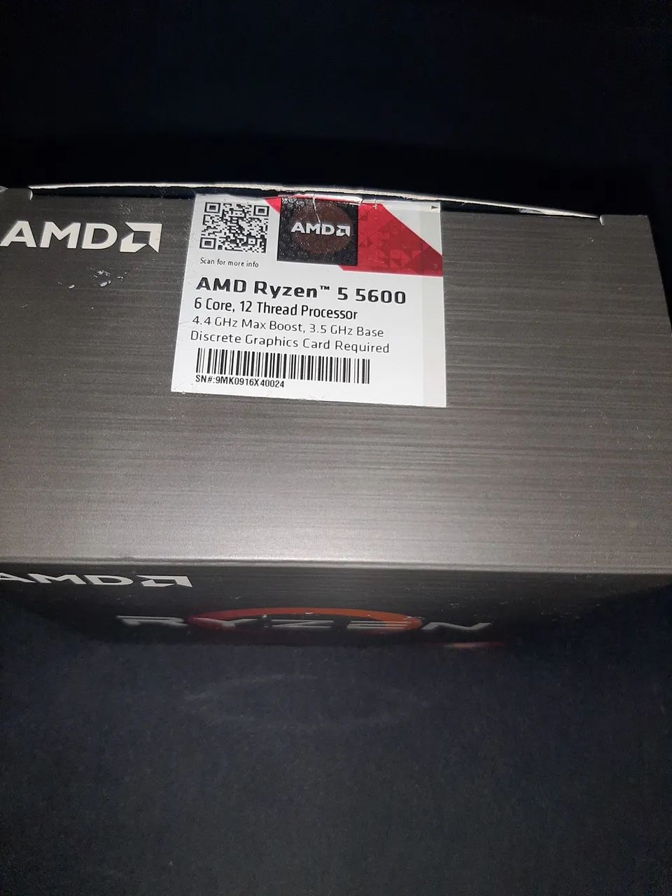Ryzen 5 5600  - Foto 3