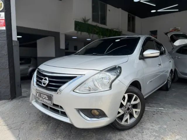 Nissan Versa 1.6 16V FLEXSTART SL 4P MANUAL 2016