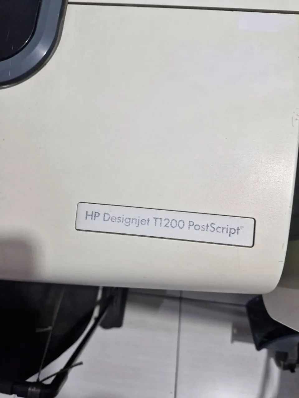 Plotter HP T1200 apenas $6500 mil - Foto 3