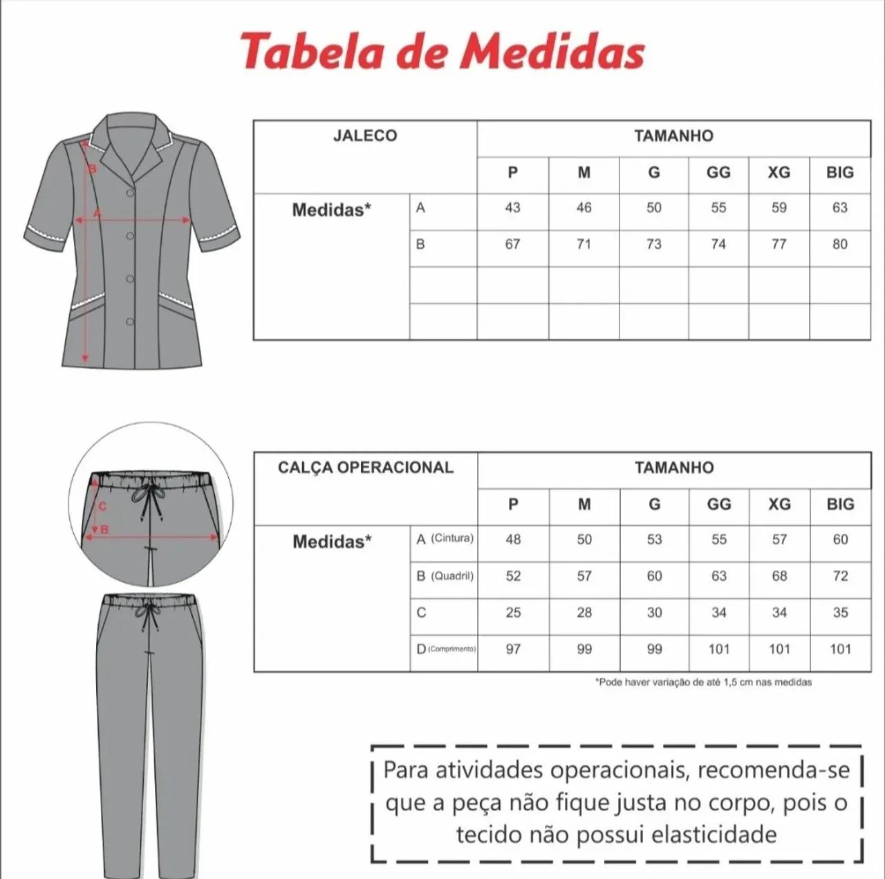 Uniformes serviços gerais - uniforme profissional  - Foto 4