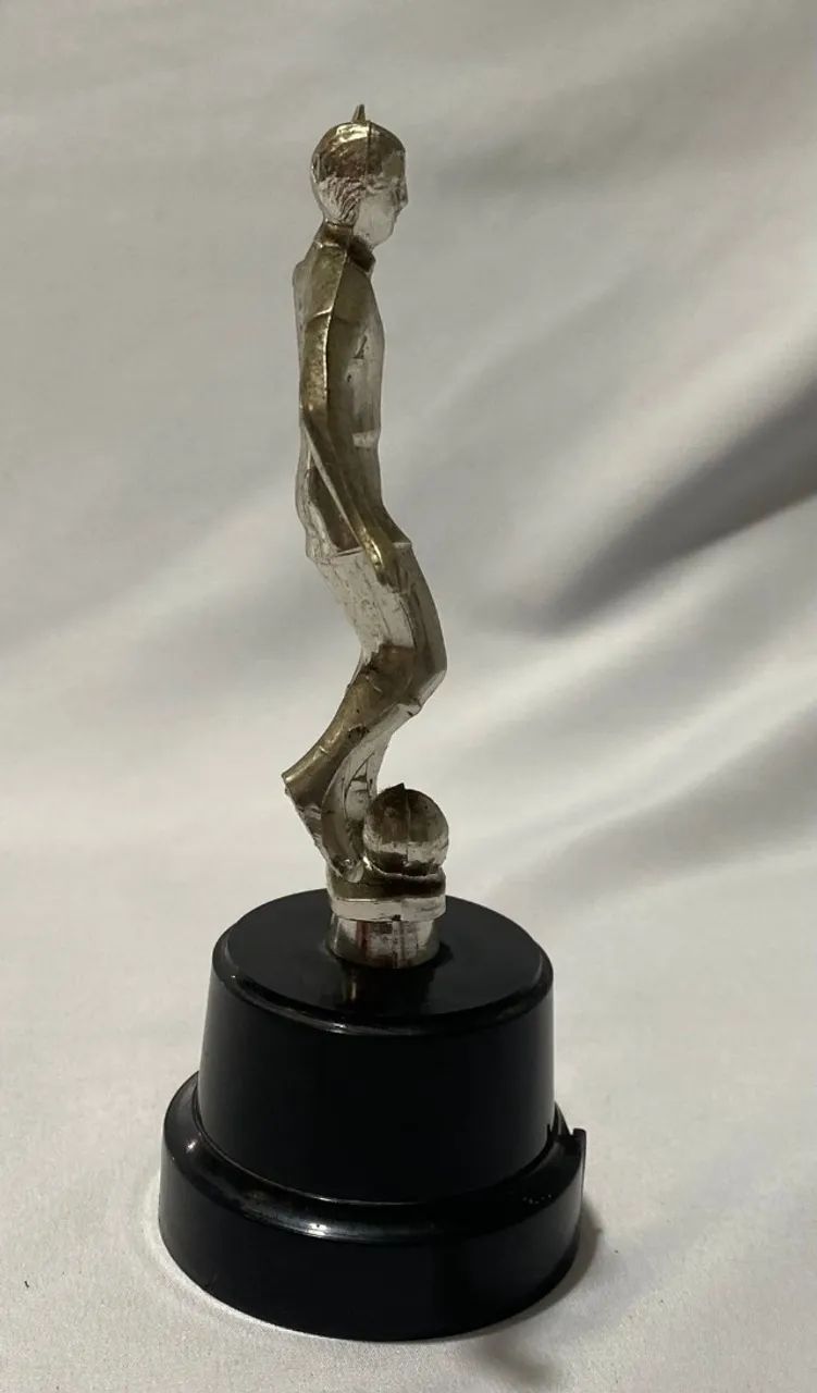troféu de futebol - vintage - original - Foto 4