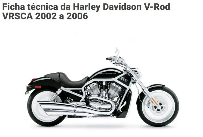 Escapamento Screaming Eagle > Harley-Davidson V-Rod VRSC - Foto 2