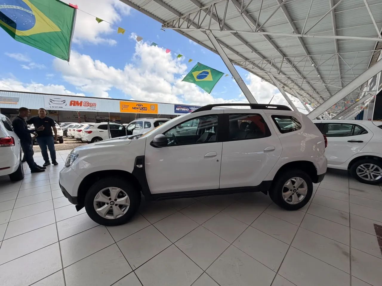 Renault Duster Intense 1.6 16V Flex MEC 2025 - Foto 3