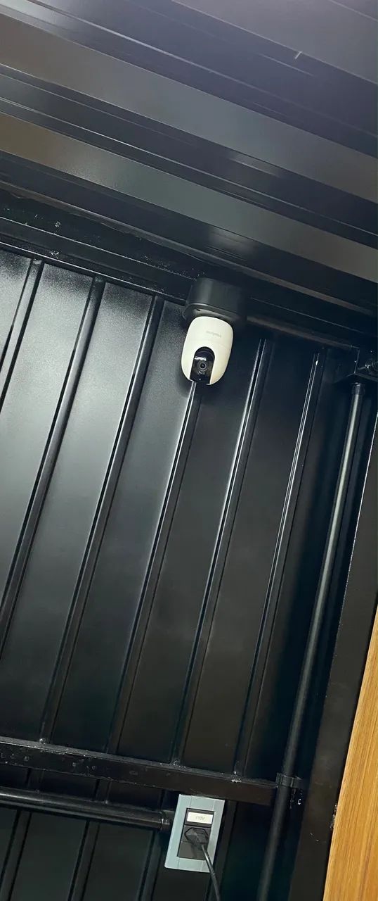 Contêiner 4x3 (12m²) pronto | Elétrica + Câmeras Intelbras + Face ID - Foto 5