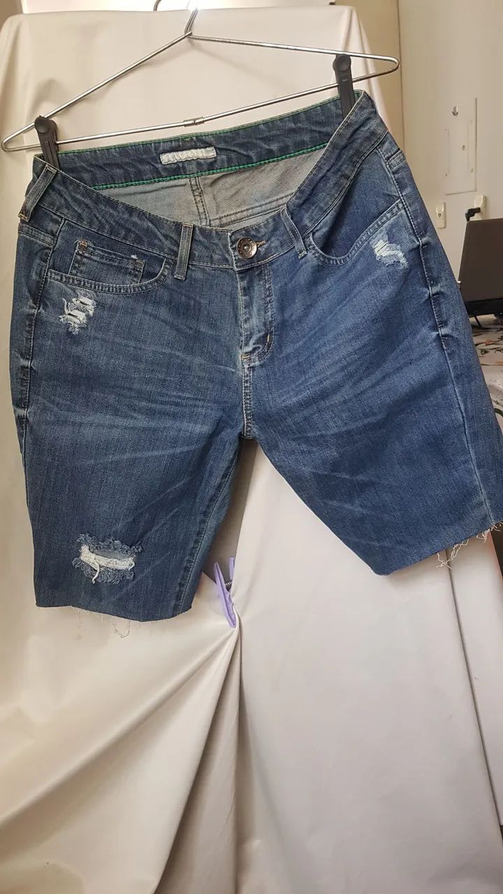 Shorts jeans  - Foto 4