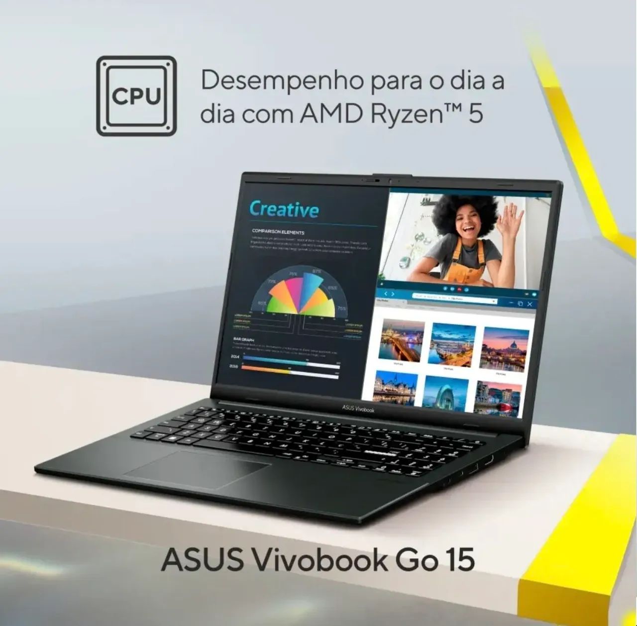 Vivobook Asus Go 15 - Foto 2
