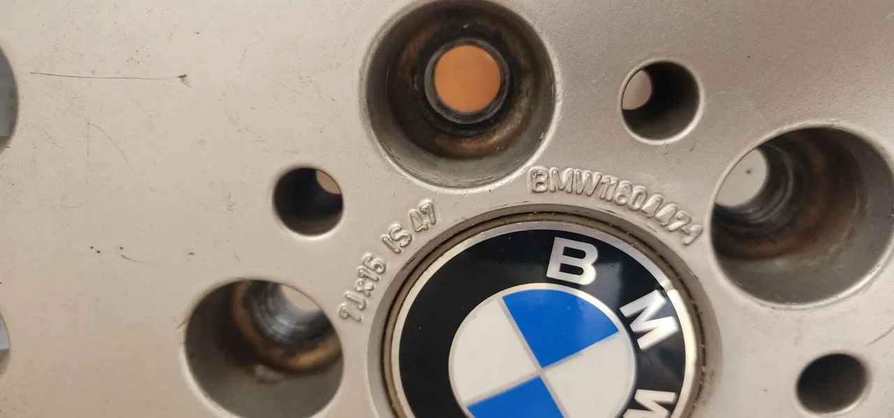 Rodas Originais BMW E36 Aro 15 - Foto 3