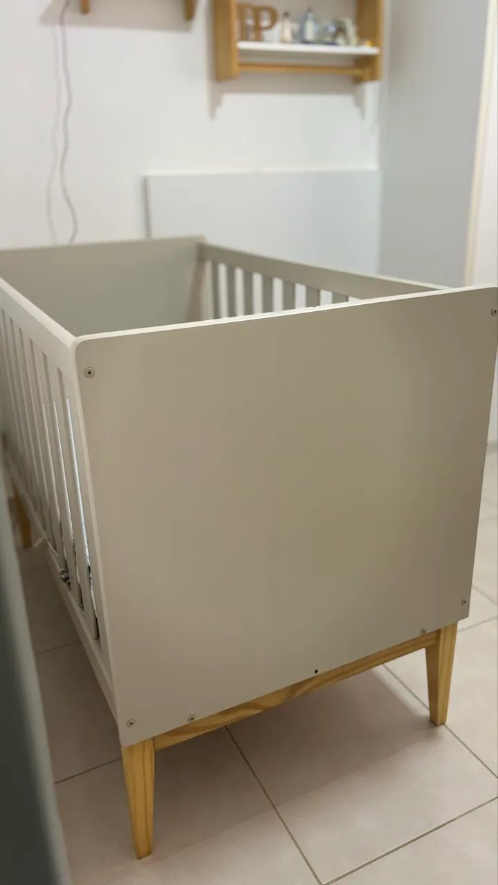 VENDO 2 BERÇOS - ÓTIMO ESTADO  - Foto 4