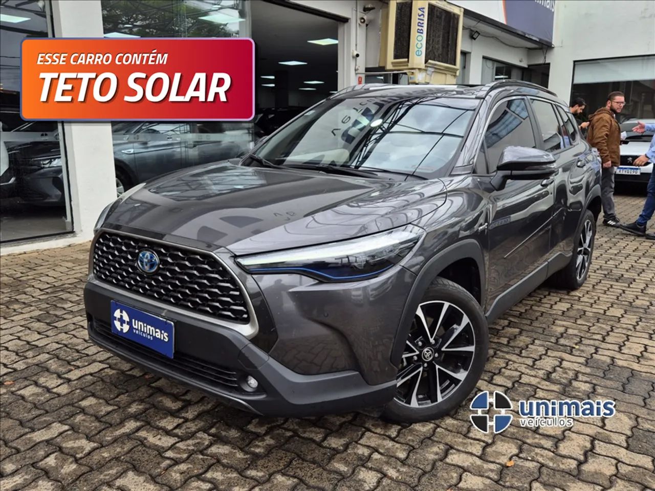 Toyota Corolla Cross XRX 1.8 16V Aut.(híbrido) 2024