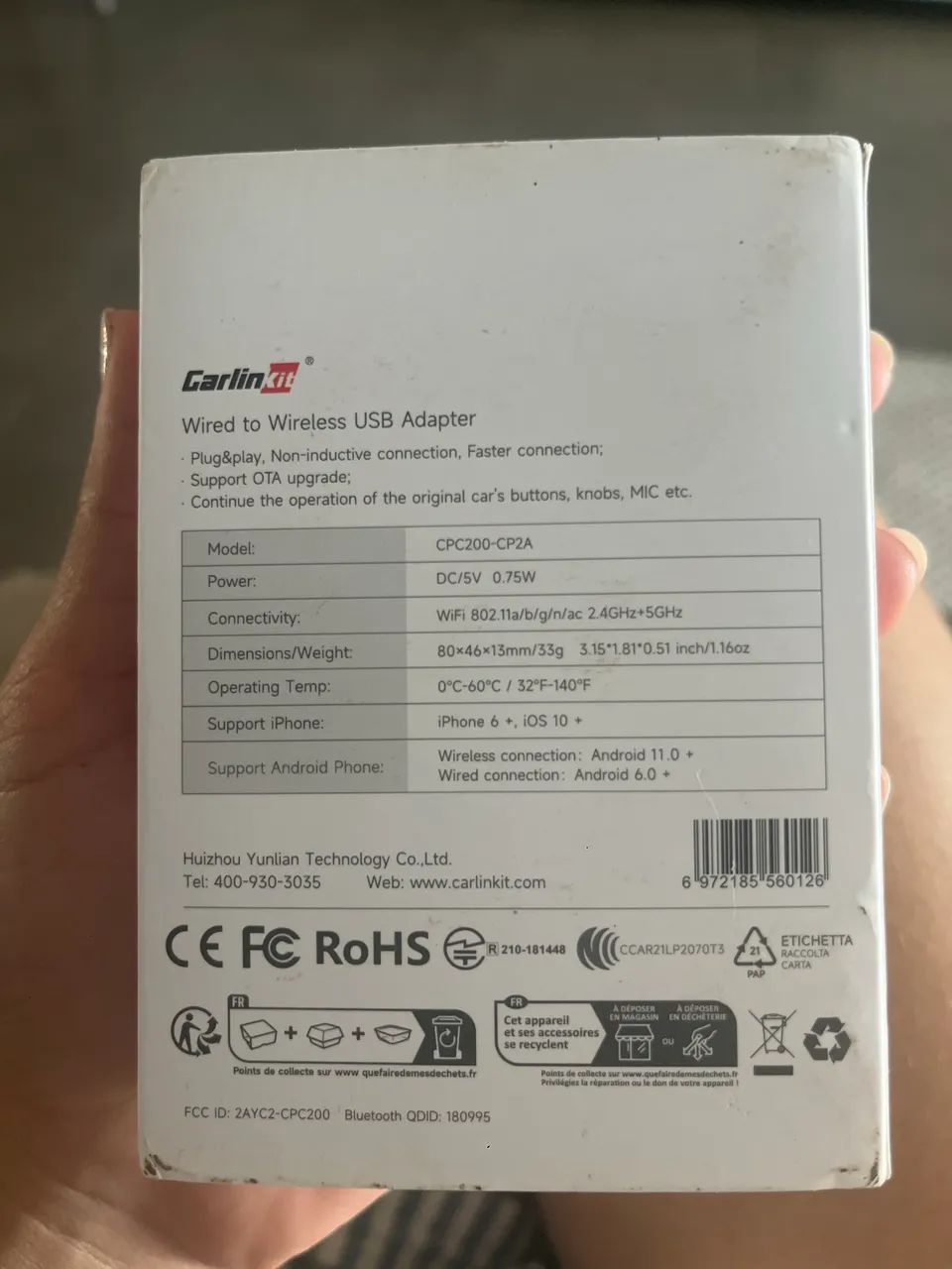 Carlin kit - adaptador para carro sem Bluetooth  - Foto 4