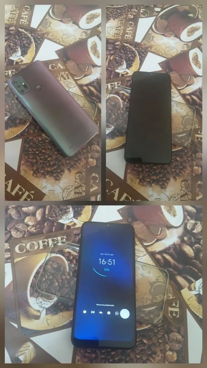 Vendo celular Motorola g30 