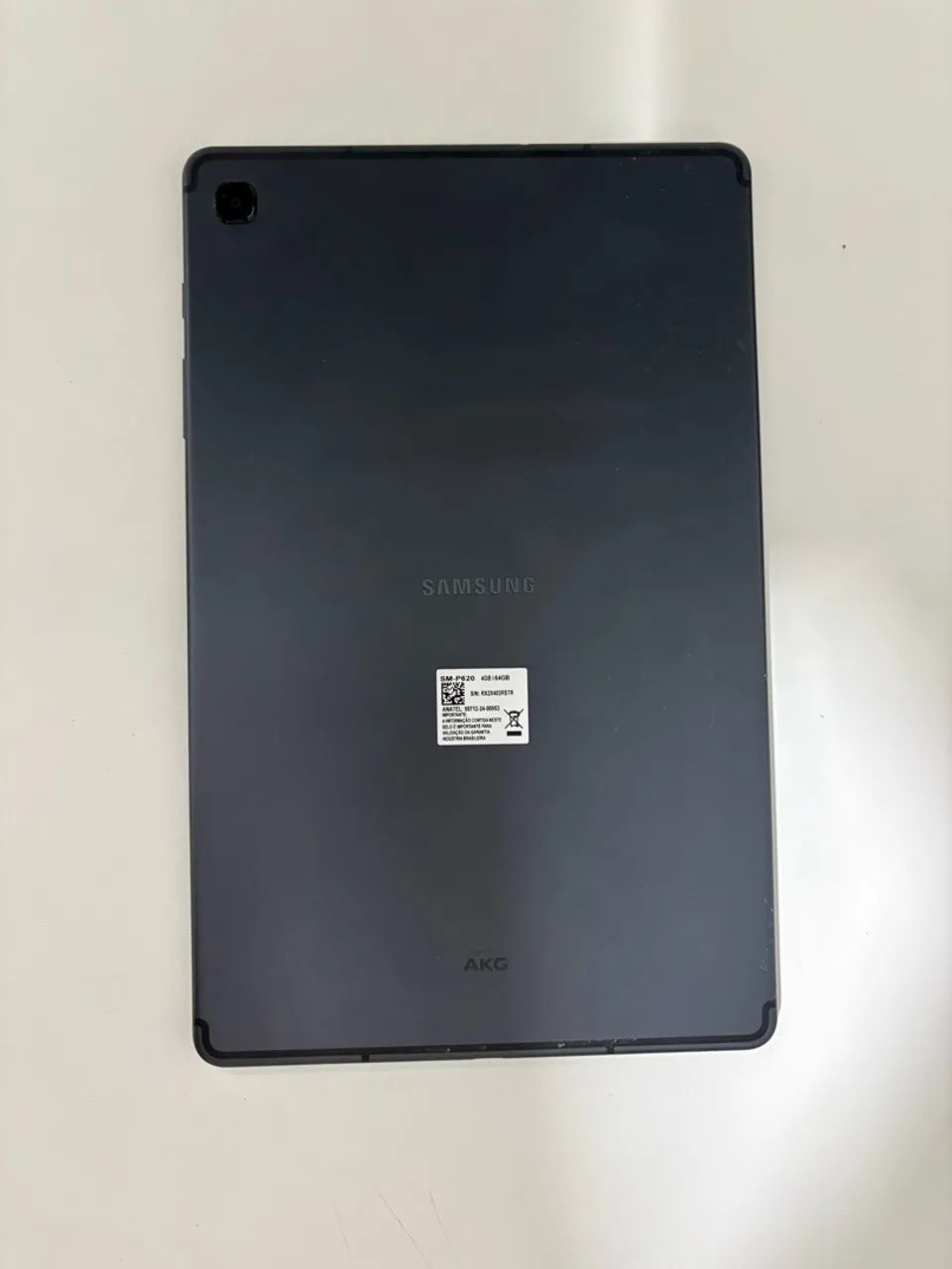 Samsung Galaxy Tab S6 Lite 2024 + Capa com Teclado Bluetooth e Touchpad
