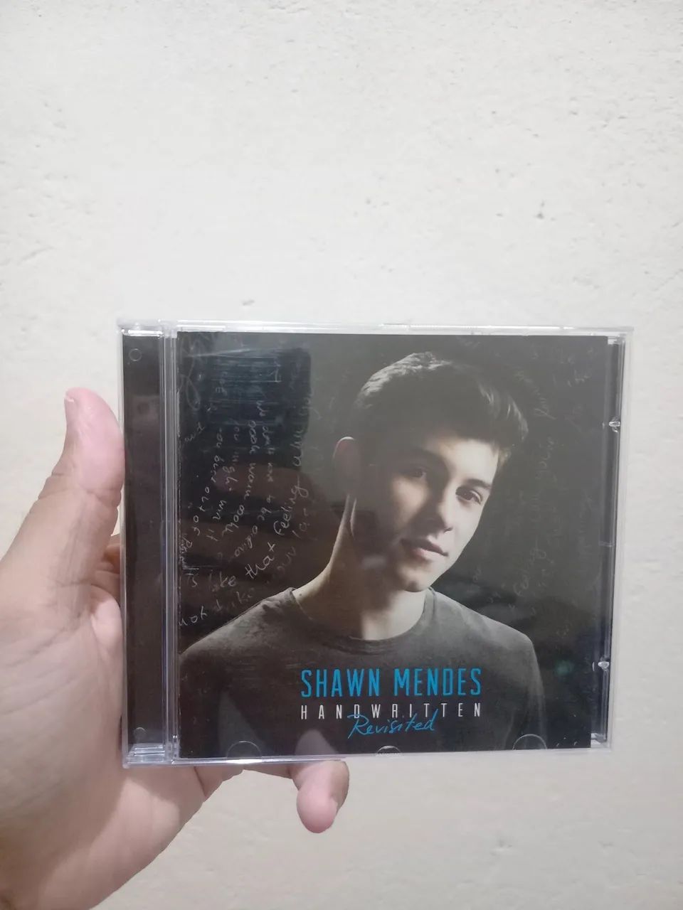 Cd Shawn Mendes Handwritten Revisited 