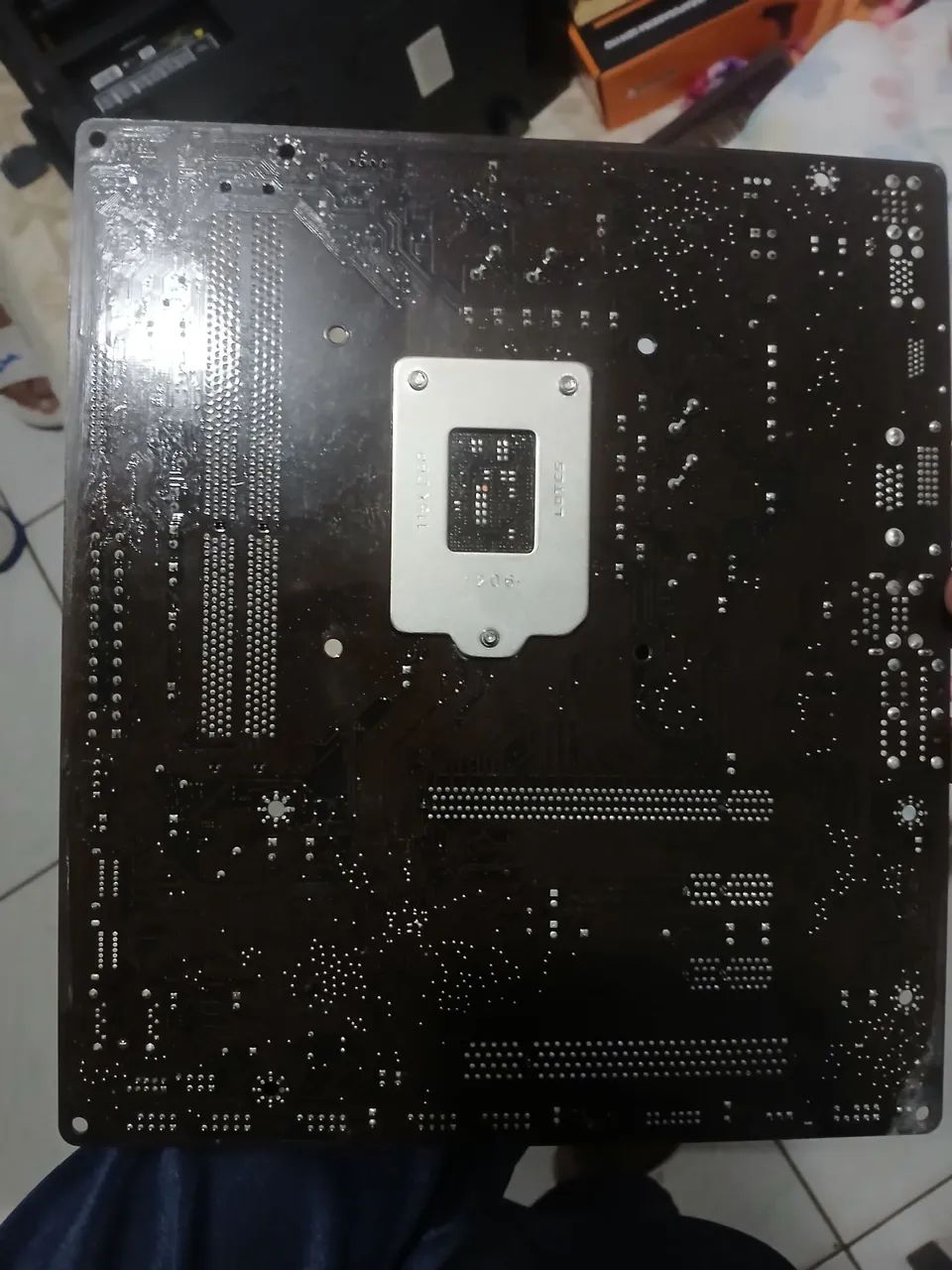 Vendo placa mãe pos-MHI61CF - Foto 2