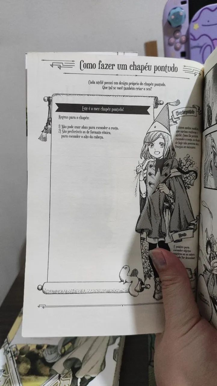 Witch hat atelier 9 VOLUMES - Ótimo estado! - Foto 4