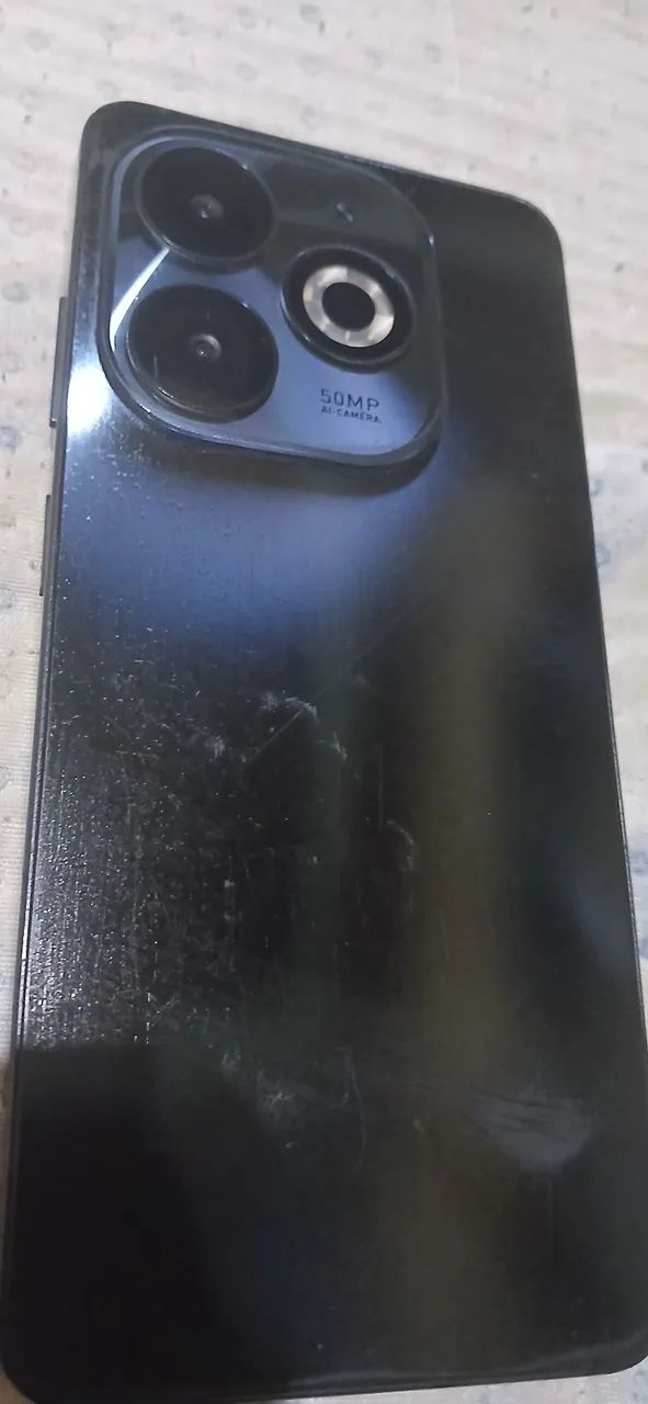 Celular infinix smart 8 pro, tela trocada. - Foto 2