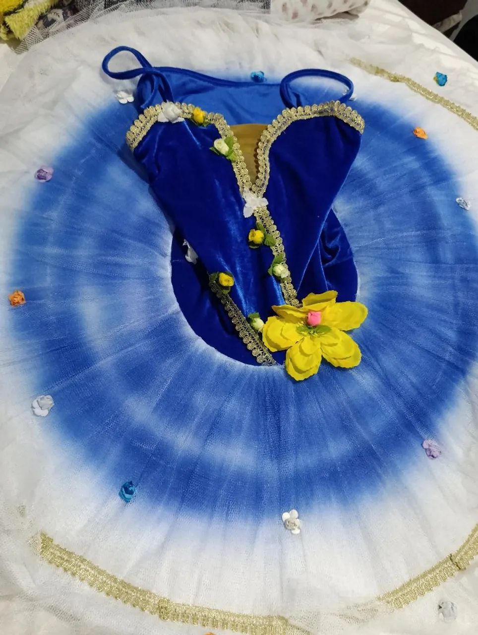 Roupa de ballet 