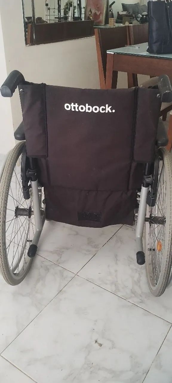 Cadeira de roda Ottobock - Foto 3
