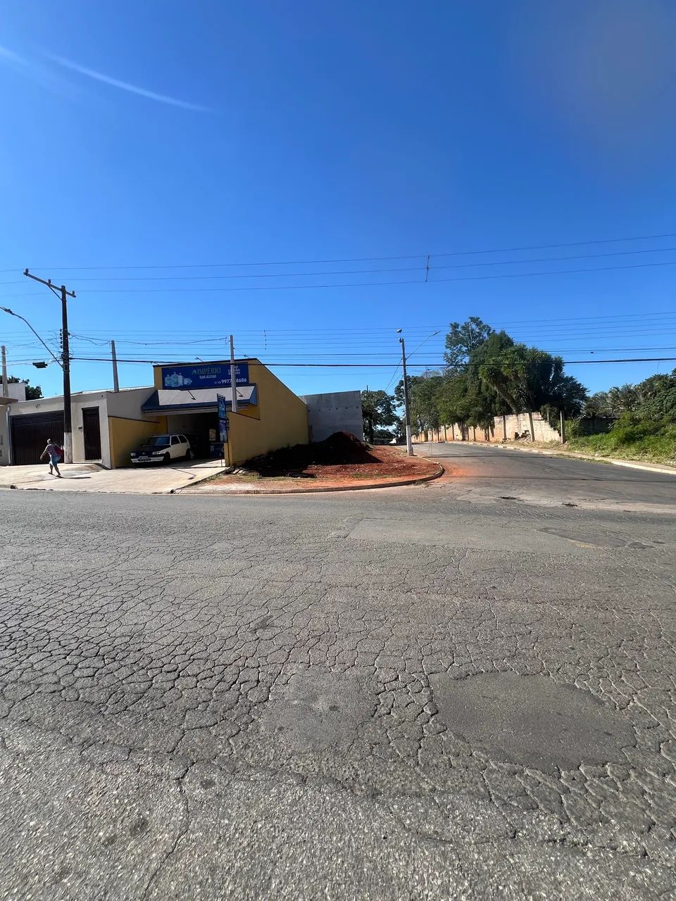 Terreno em frente  JD Mantovanni  - Foto 2