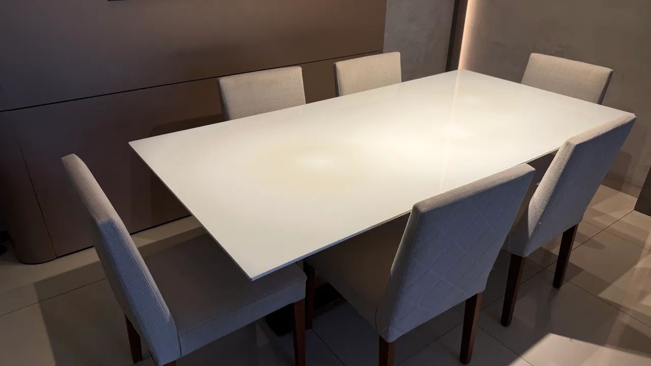 Mesa de jantar 6 lugares - Foto 2