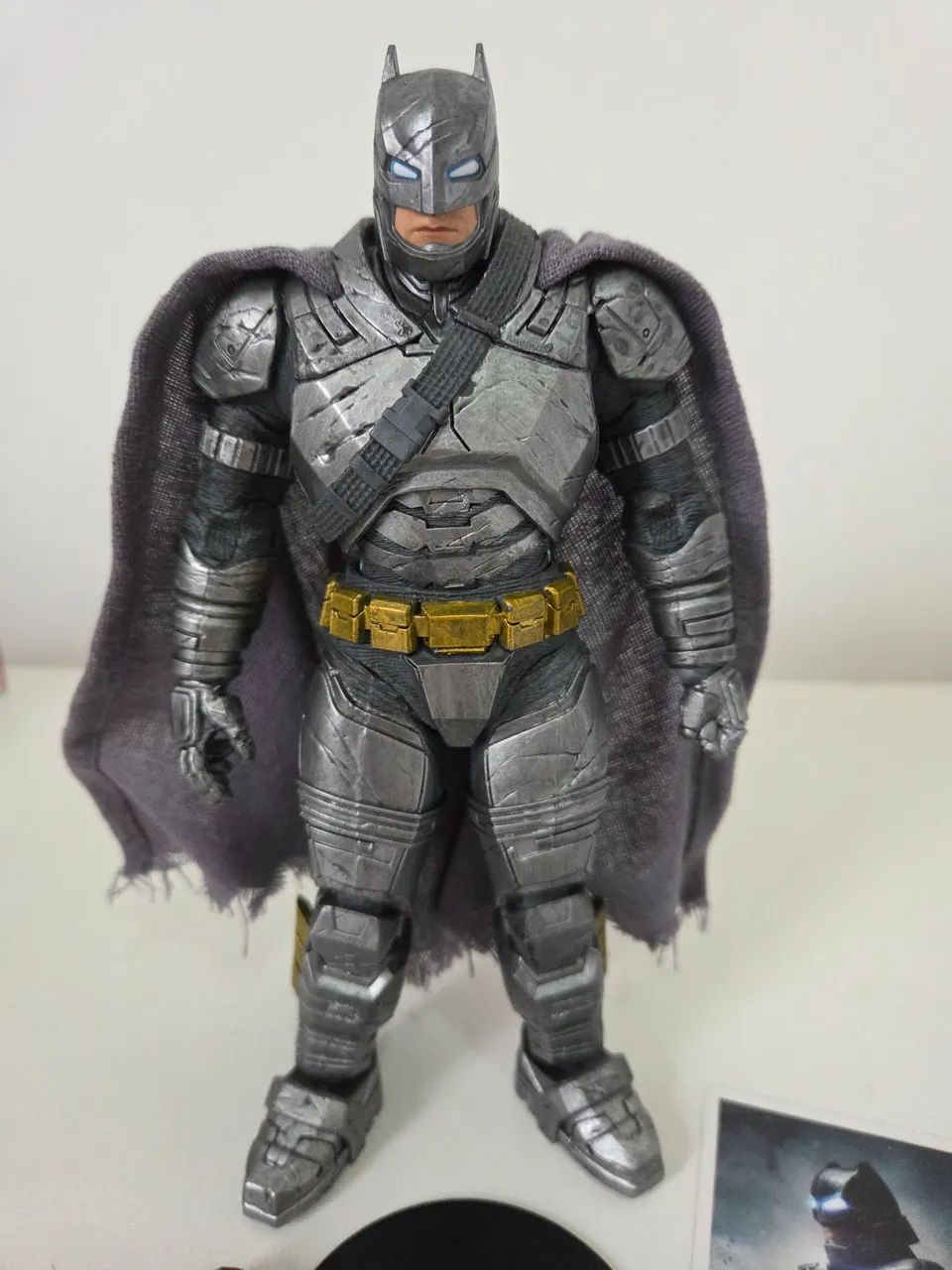 Armor Suit Batman V Superman DC Mcfarlane Toys Multiverse - Foto 2