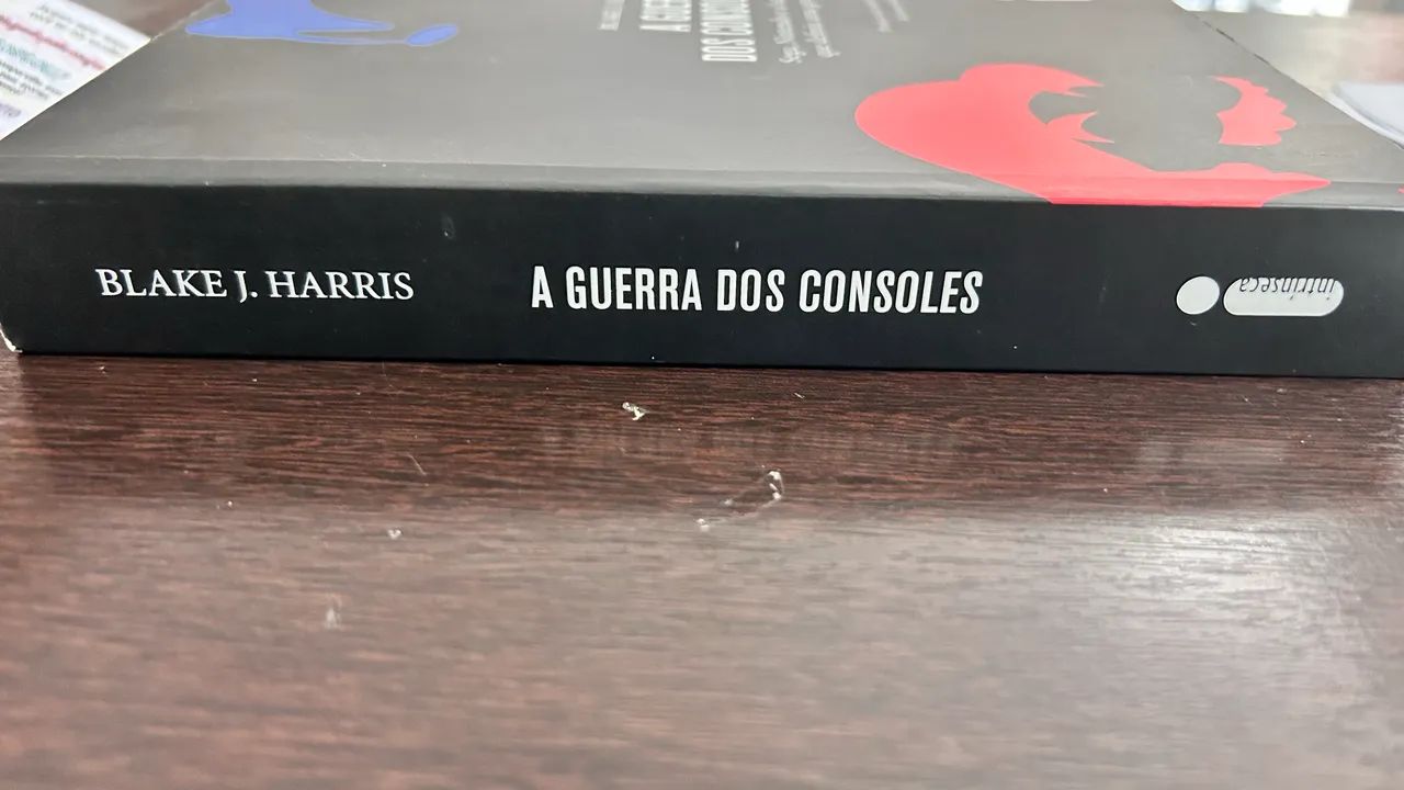 Livro A Guerra dos Consoles - Blake J. Harris - Foto 5