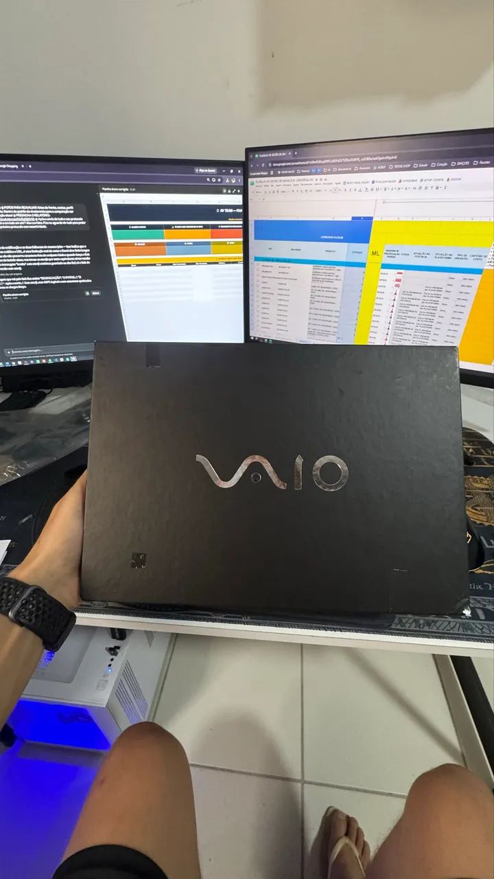Tablet Vaio TL 12 Com Defeito  - Foto 3