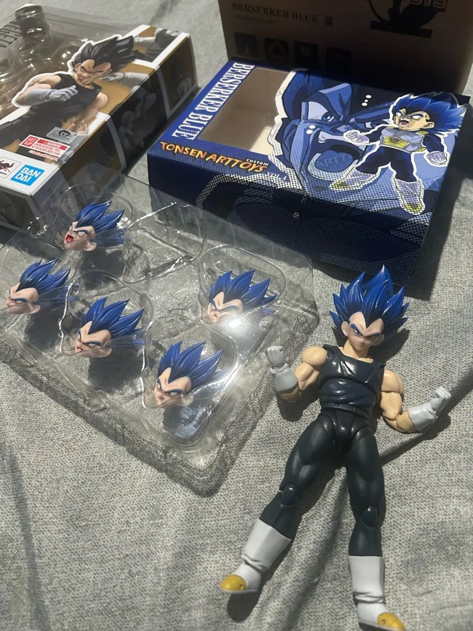 Vegeta + Head Blue Tonsen  - Foto 2