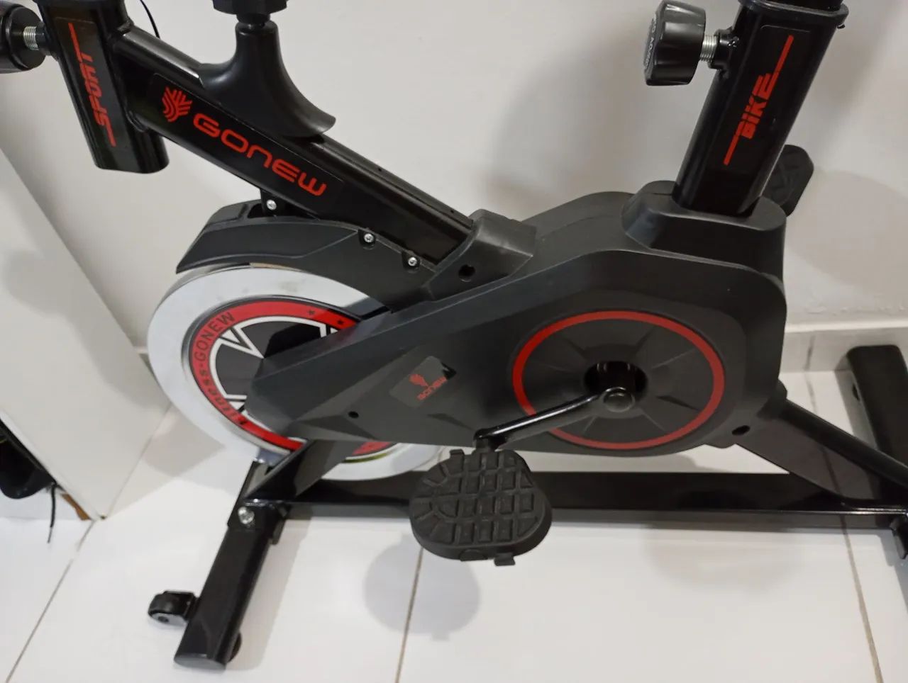 Bicicleta de spinning
