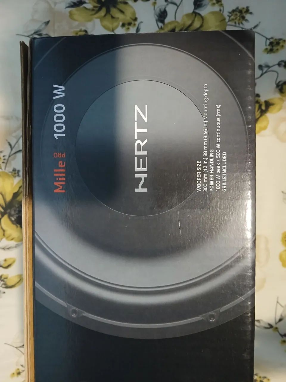 Subwoofer herts 12 polegadas - Foto 5
