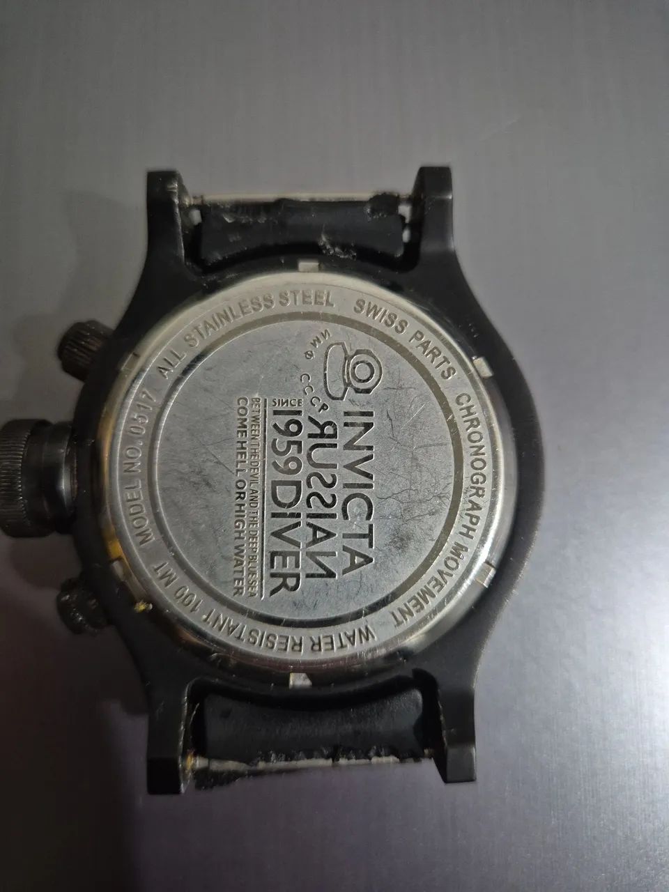 Invicta Russian Diver 1959 - Original - Funcionando - Sem Pulseira - Foto 2