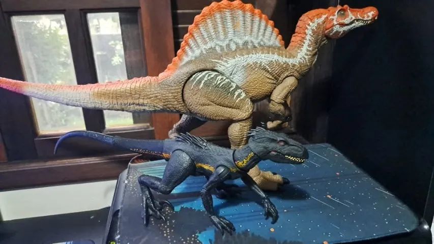 indoraptor mattel jurassic world - Foto 2