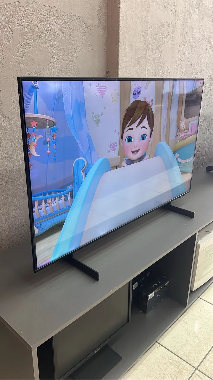 Smart tv Samsung 50 polegadas 4 K - Foto 2