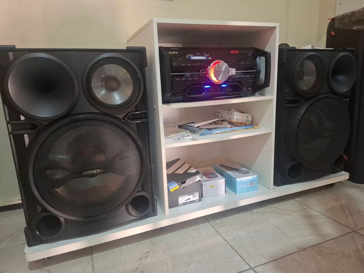 Som Sony SH2000 