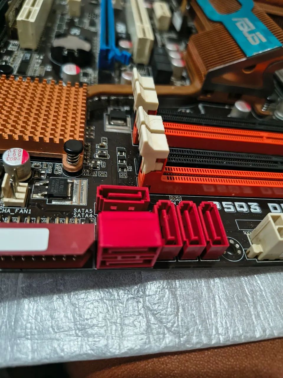 Asus p5q3 deluxe - Foto 5
