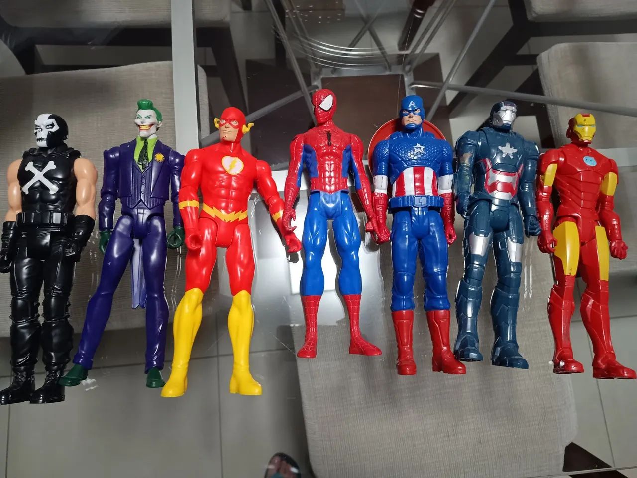 Bonecos Action Figure Super Heróis  - Foto 2