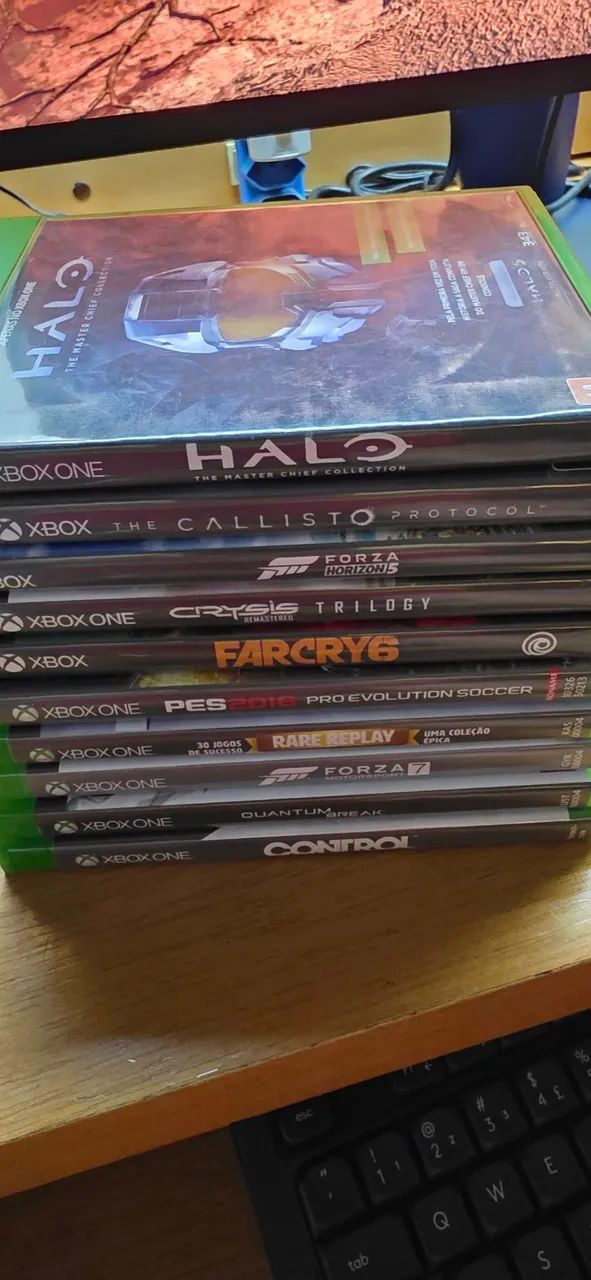 XBOX SERIES X 1 TB + 10 JOGOS - Foto 5