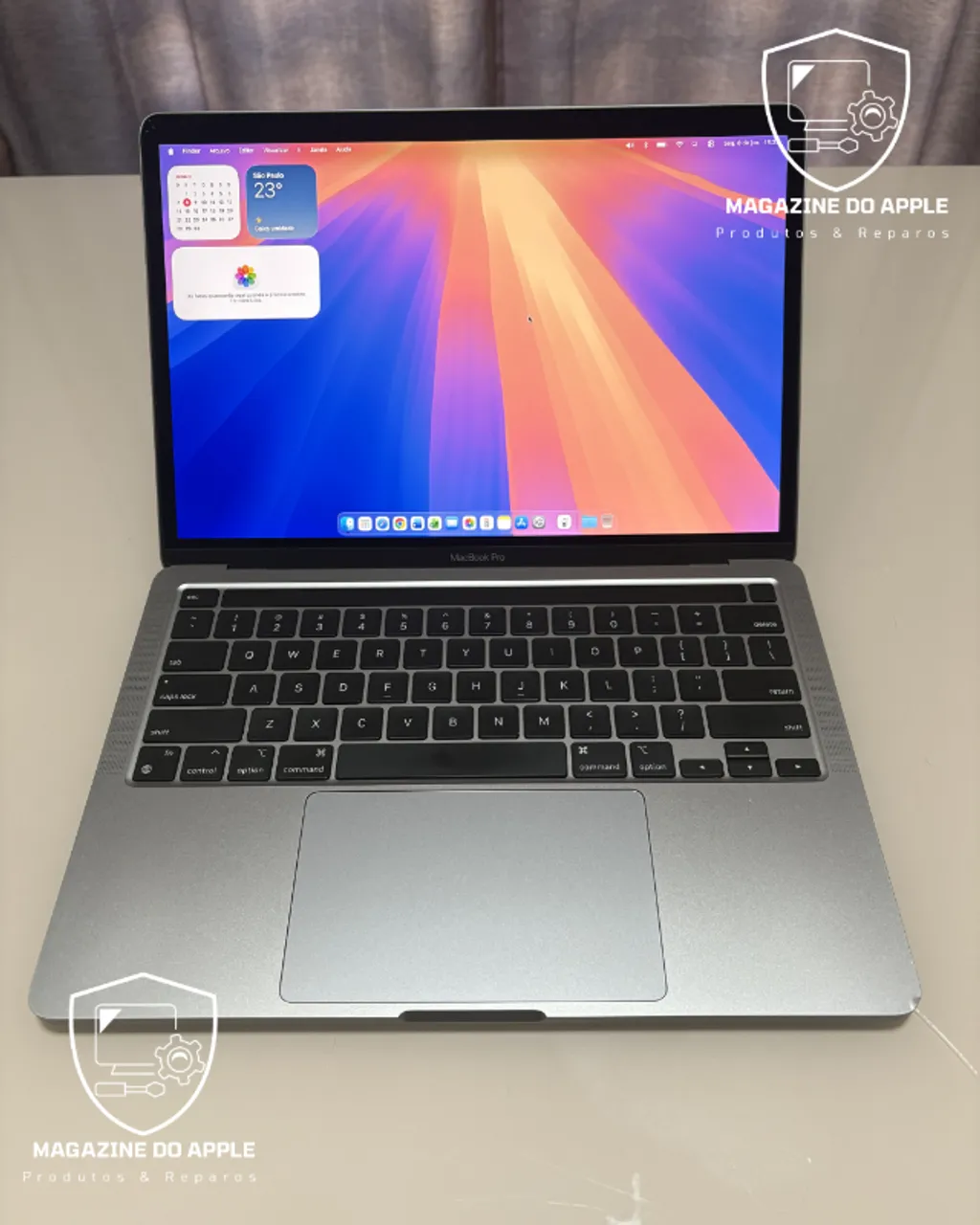 Macbook pro m1 8gb 512GB - Notebooks - Residencial Professora