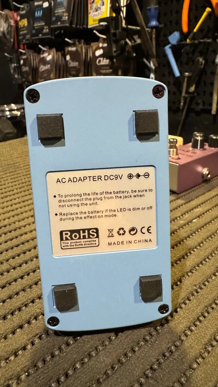 Analog Chorus Pedal Joyo  - Foto 2