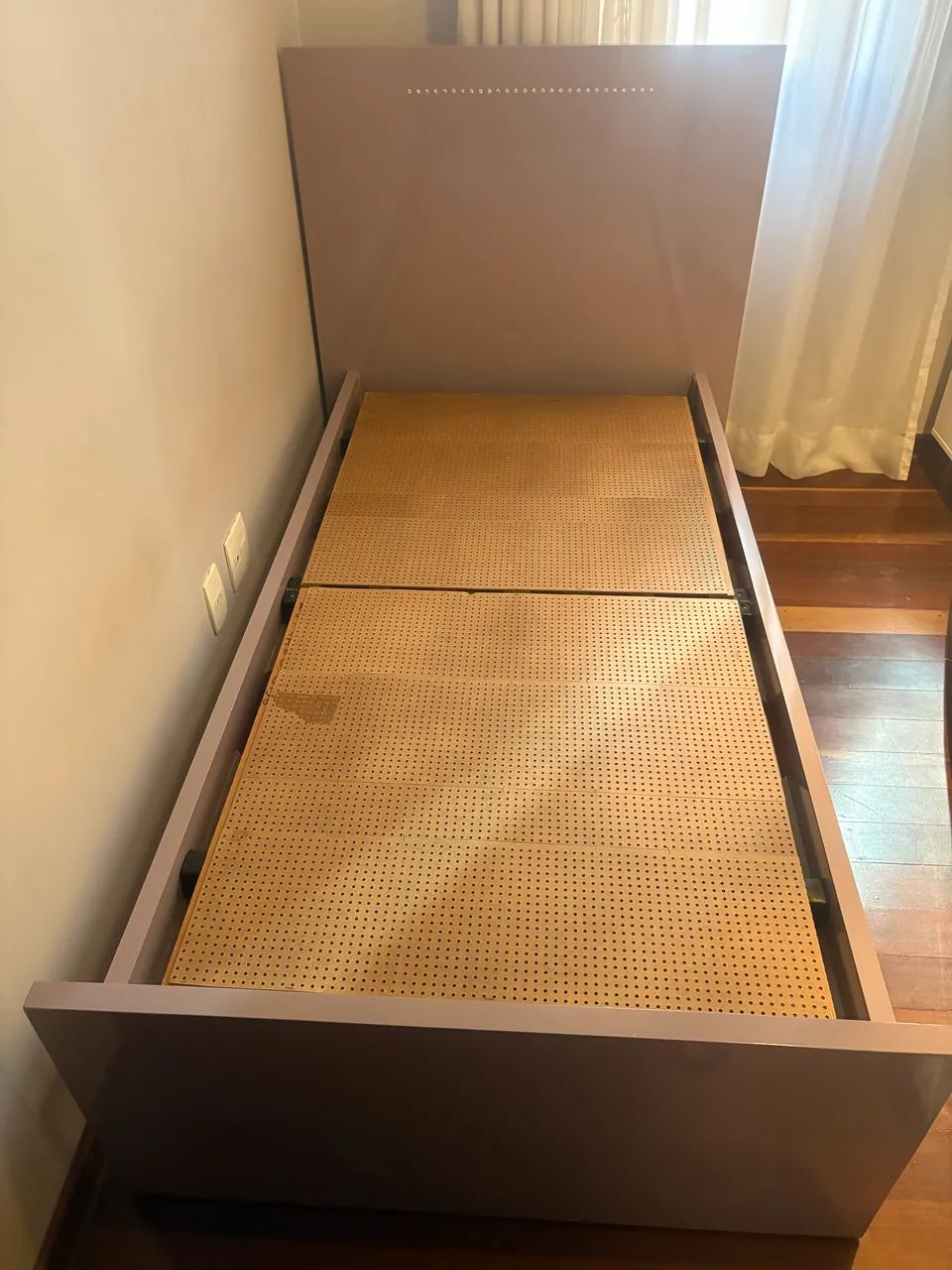 Cama Solteiro Laca Lilás  - Foto 2